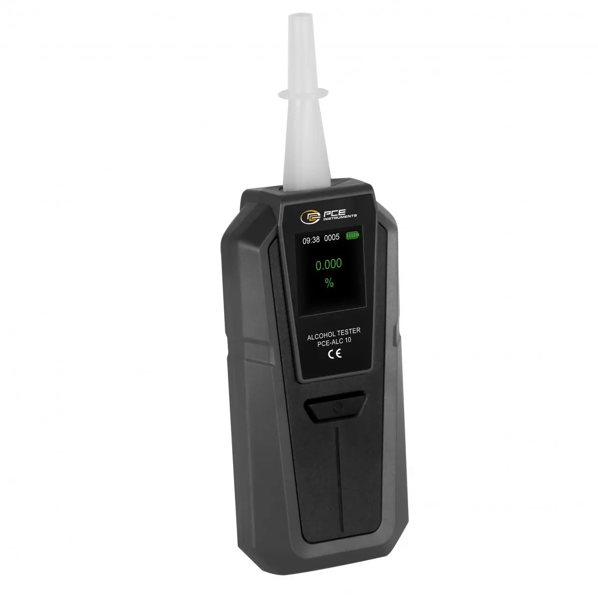 Alcohol meter / Breathalyzer PCE-ALC 10 Alcohol meter / Breathalyzer PCE-ALC 10