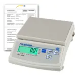 Analytical Balance PCE-BS 3000-ICA Incl. ISO Calibration Certificate