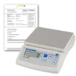 Analytical Balance PCE-BS 6000-ICA Incl. ISO Calibration Certificate