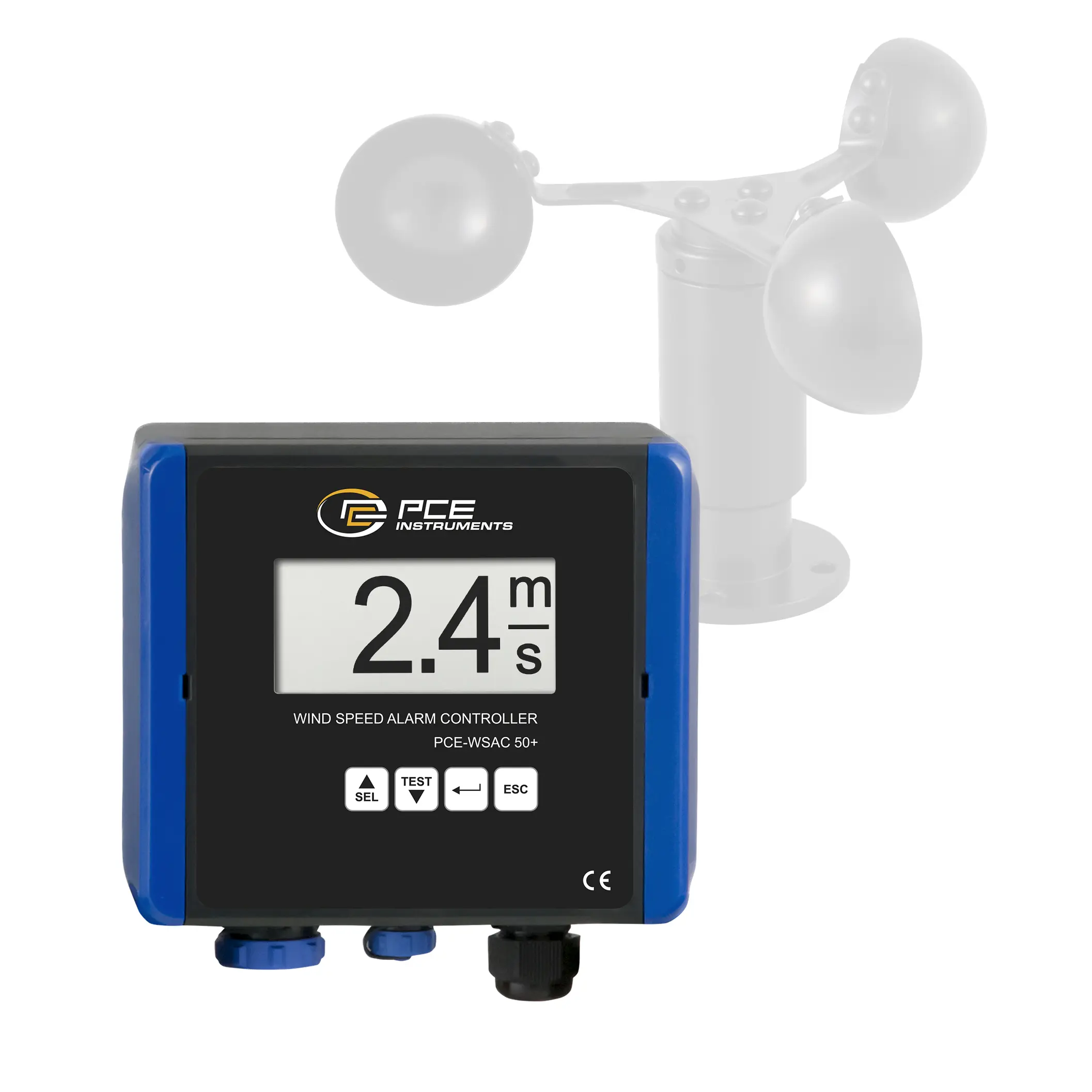 Anemometer / Anemometers for all applications PCE-WSAC 50+ 24 Anemometer / Anemometers for all applications PCE-WSAC 50+ 24