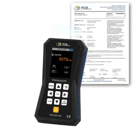 Automotive Tester PCE-LES 303-ICA incl. ISO-Calibration Certificate