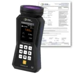 Automotive Tester PCE-LES 308UV-365-ICA incl. ISO-Calibration Certificate