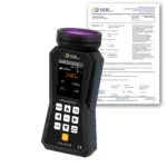 Automotive Tester PCE-LES 308UV-385-ICA incl. ISO-Calibration Certificate