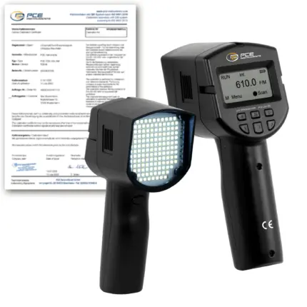 Automotive Tester PCE-LES 350-ICA incl. ISO-Calibration Certificate