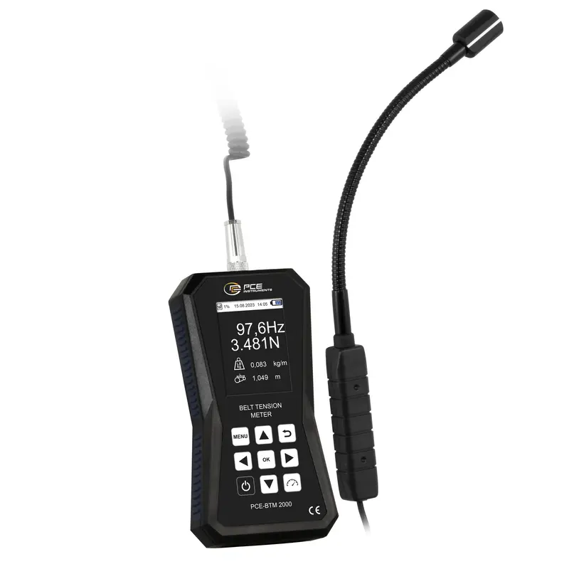 Belt Tension Meter PCE-BTM 2000L Belt Tension Meter PCE-BTM 2000L