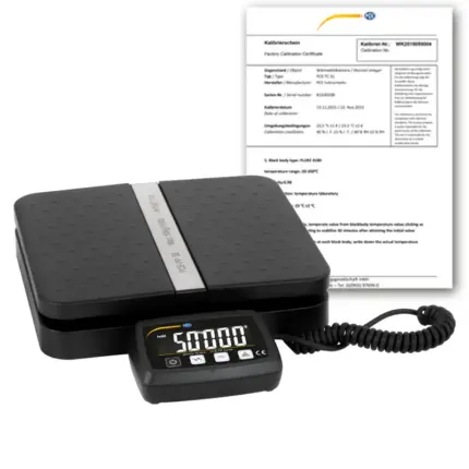 Benchtop Scale PCE-PP 50-ICA incl. ISO Calibration Certificate