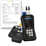 BTU Meter / Clamp on Heat meter PCE-TDS 200+ L-ICA incl. ISO Calibration Certificate
