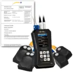 BTU Meter / Clamp on Heat meter PCE-TDS 200+ ML-ICA incl. ISO-Calibration Certificate