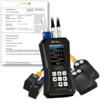 BTU Meter / Clamp on Heat meter PCE-TDS 200+ SL-ICA incl. ISO Calibration Certificate