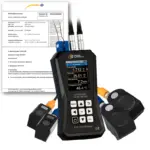 BTU Meter / Clamp on Heat meter PCE-TDS 200+ SM-ICA incl. ISO-Calibration Certrificate