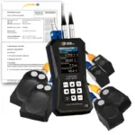 BTU Meter / Clamp on Heat meter PCE-TDS 200+ SML-ICA incl. ISO-Calibration Certificate