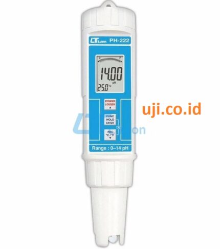 pH Meter Lutron PH222 – Alat Ukur Kadar pH