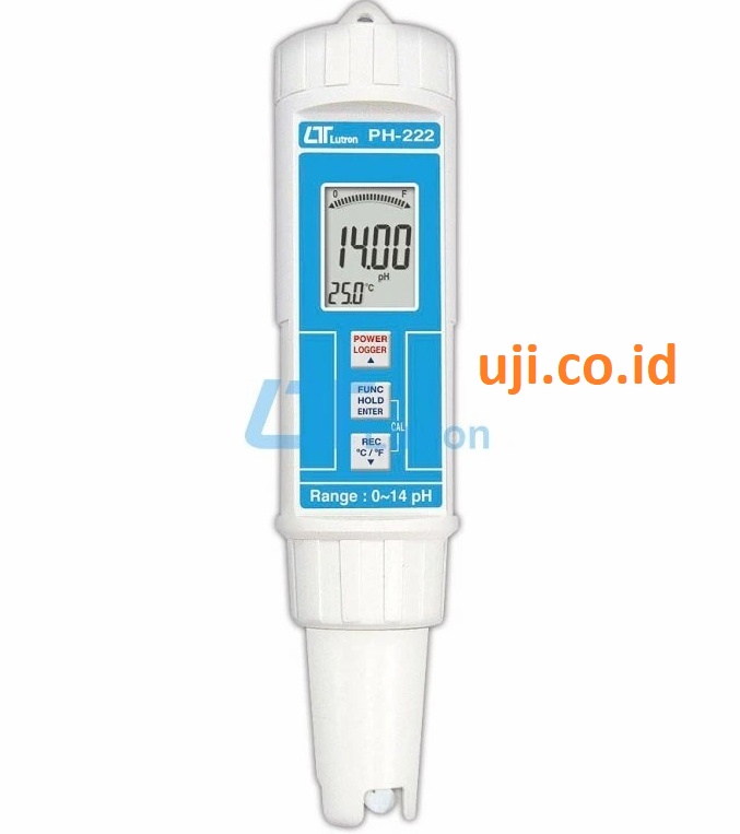 pH Meter Lutron PH222 – Alat Ukur Kadar pH pH Meter Lutron PH222 – Alat Ukur Kadar pH