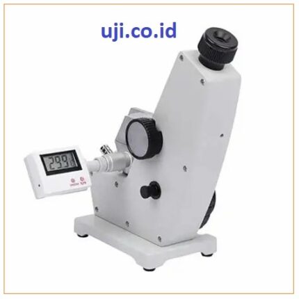 Refractometer Abbe 2WAJ – Alat Ukur Indeks Bias