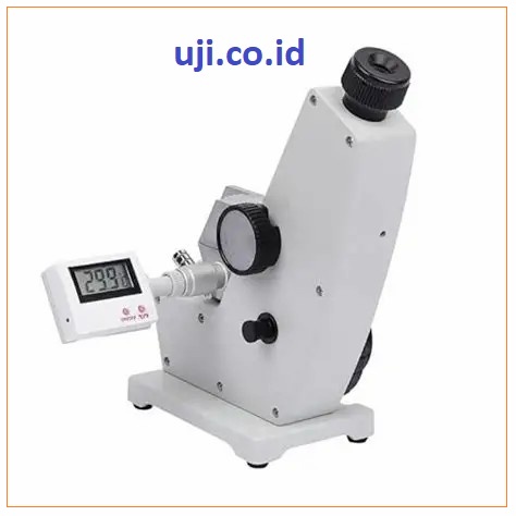 Refractometer Abbe 2WAJ – Alat Ukur Indeks Bias Refractometer Abbe 2WAJ – Alat Ukur Indeks Bias