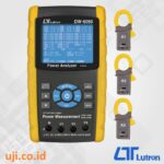 LUTRON DW-6093 Power Analyzer 3 Phase - Alat Analisis Daya Listrik