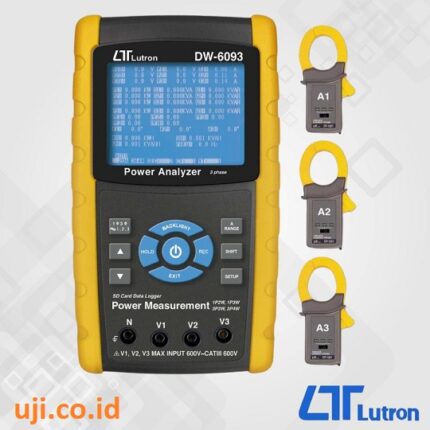 LUTRON DW-6093 Power Analyzer 3 Phase – Alat Analisis Daya Listrik