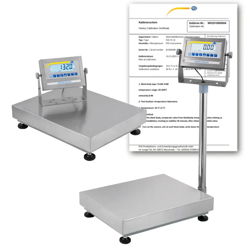 Checkweighing Scale PCE-EP 30P1-ICA Incl. ISO Calibration Certificate Checkweighing Scale PCE-EP 30P1-ICA Incl. ISO Calibration Certificate
