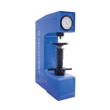 Analog Rockwell Hardness Tester NOVOTEST TS-R - alat penguji logam analog dengan jarum penunjuk pada dial.