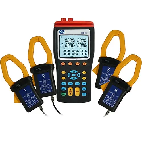 Clamp Meter PCE-360 Clamp Meter PCE-360