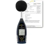 Class 1 Data Logging Decibel Meter w/GPS PCE-432-ICA incl. ISO Cal. Cert.
