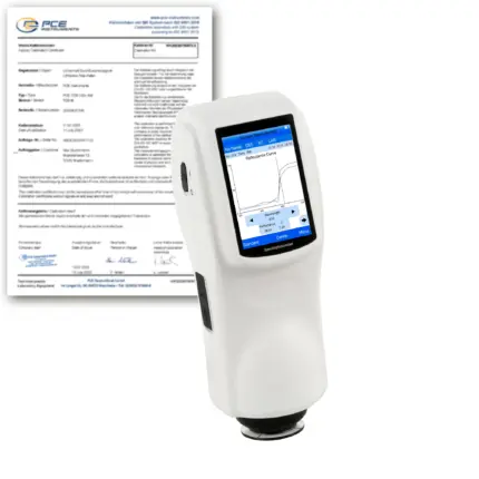 Colorimeter PCE-CSM 10-ICA incl. ISO-Calibration Certificate