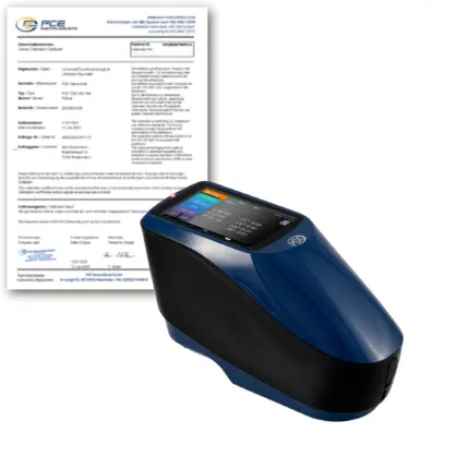 Colorimeter PCE-CSM 20-ICA incl. ISO-Calibration Certificate