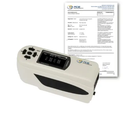 Colorimeter PCE-CSM 6-ICA incl. ISO-Calibration Certificate