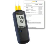 Condition Monitoring Environmental Meter PCE-T312N-ICA incl. ISO Calibration Certificate