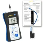 Condition Monitoring Metal Hardness Tester PCE-900-ICA incl. ISO Calibration Certificate