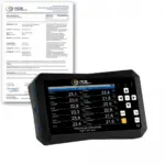 Condition Monitoring PCE-T 1220-ICA incl. ISO-Calibration Certificate
