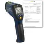 Condition Monitoring Pyrometer PCE-893-ICA incl. ISO Calibration Certificate