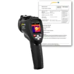 Condition Monitoring Pyrometer PCE-TC 28-ICA incl. ISO Calibration Certificate