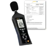 Condition Monitoring Sound Level Meter PCE-323-ICA incl. ISO Calibration Cert.