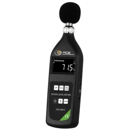 Condition Monitoring Sound Level Meter PCE-ISM 5
