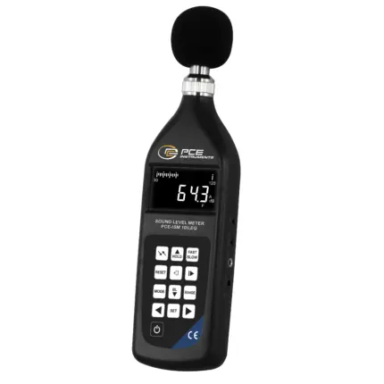 Condition Monitoring Sound Meter PCE-ISM 10ILEQ