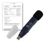 Condition Monitoring Sound Meter PCE-SDL 1-ICA incl. ISO-Calibration Certificate