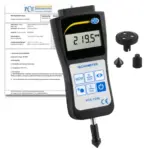 Condition Monitoring Tachometer PCE-T236-ICA Incl. ISO Calibration Certificate