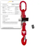 Crane Scale PCE-CSI 30-ICA incl. ISO Calibration Certificate
