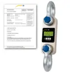 Crane Scales PCE-DDM 10WI-ICA Incl. ISO Calibration