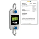 Crane Scales PCE-DDM 3WI-ICA incl. ISO Calibration Certificate
