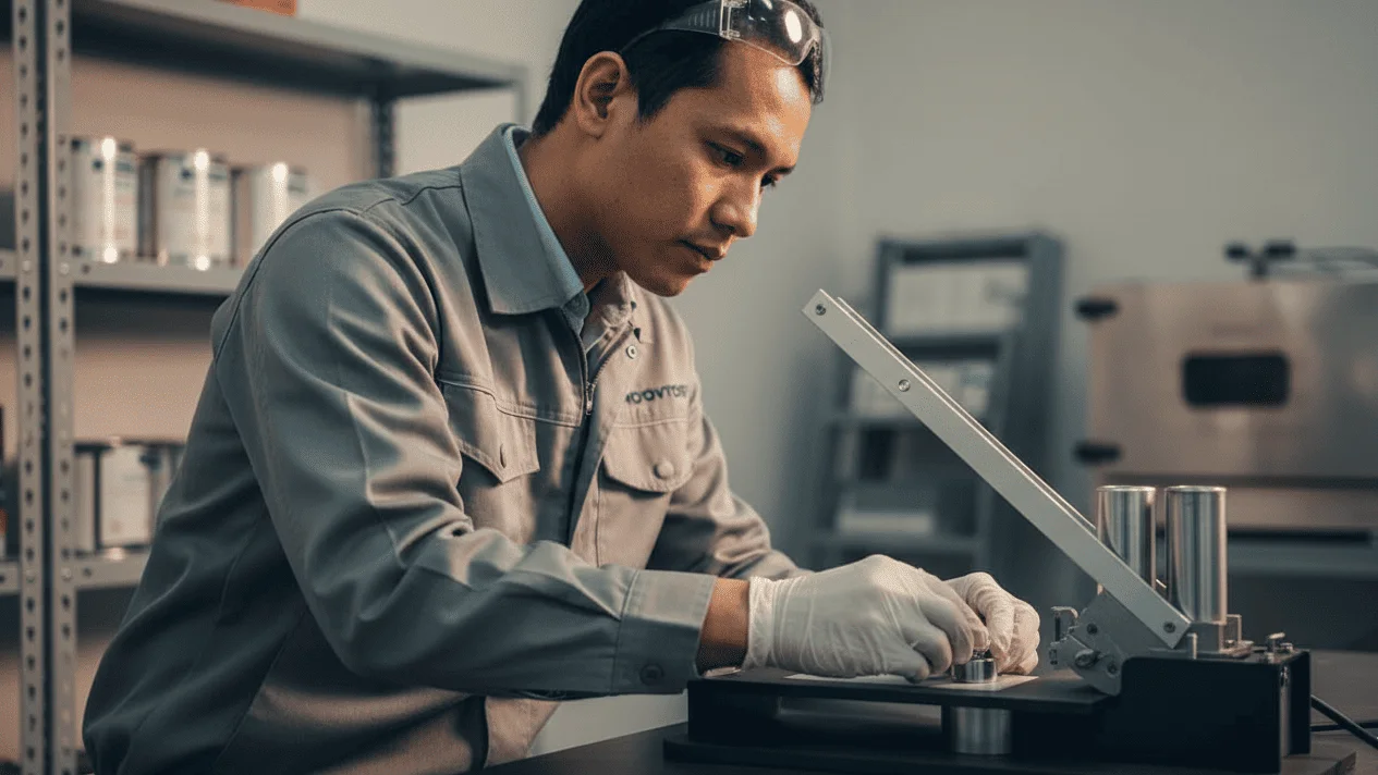 Scratch Adhesion Tester NOVOTEST C1-M - alat portabel untuk uji gores presisi pada lapisan cat