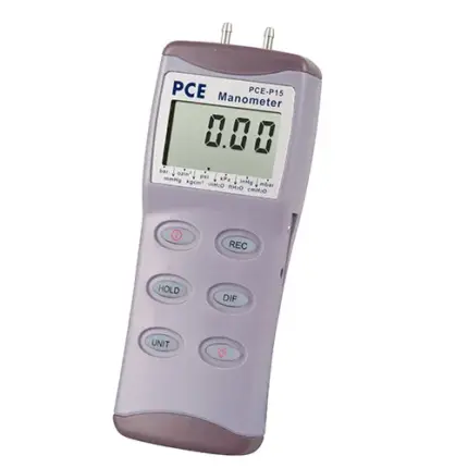 Differential Pressure Manometer PCE-P15