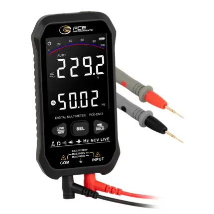 Digital Multimeter PCE-DM 3
