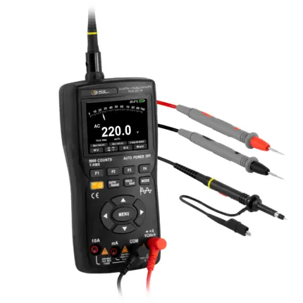 Digital Multimeter PCE-OC 15