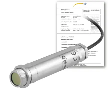 Digital Thermometer PCE-IR 50-ICA incl. ISO Calibration Certificate