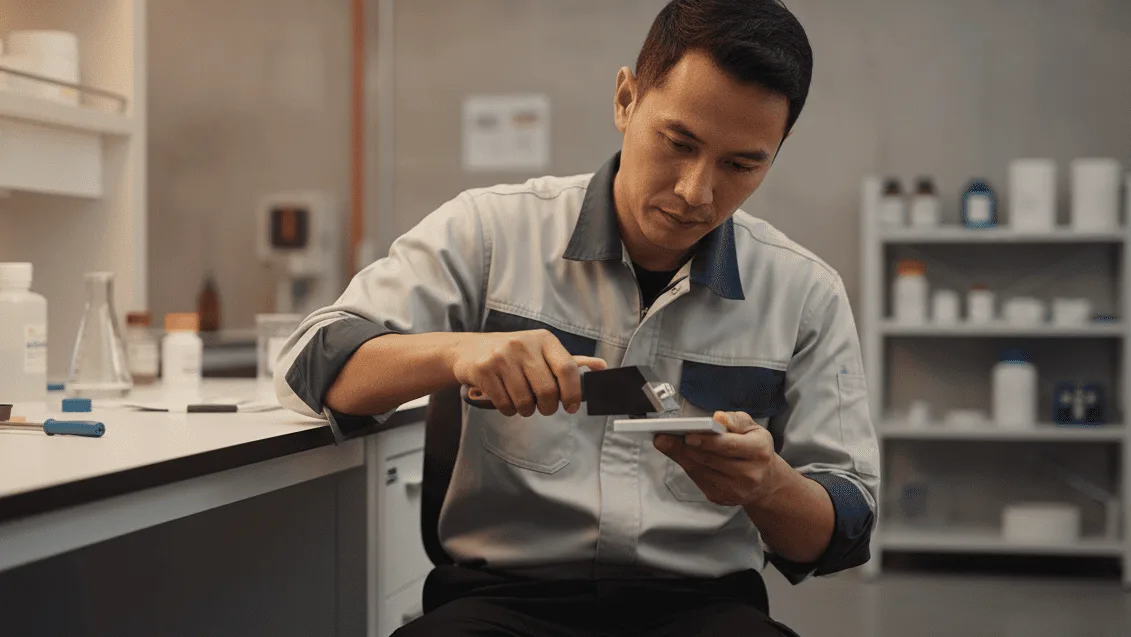 Cross Cut Adhesion Tester NOVOTEST AN-1 - alat ukur portabel dengan cutter dan grid untuk uji kekuatan lekat coating