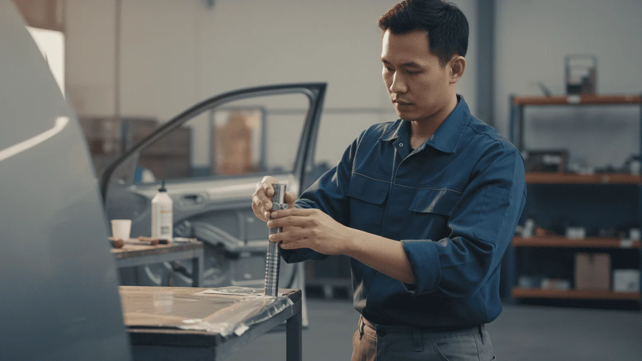 NOVOTEST TPP-1518 - alat uji gores portabel untuk mengukur ketahanan cat mobil