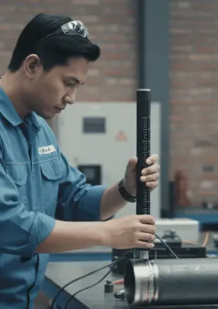 Pipe Impact Tester NOVOTEST STRIKE U1-4219 - alat portabel untuk uji impact coating pada girth weld pipa