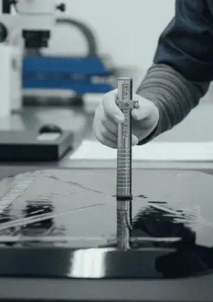 NOVOTEST TPP-1518 Scratch Hardness Coating Tester - Alat uji gores kekerasan coating portabel untuk aplikasi otomotif